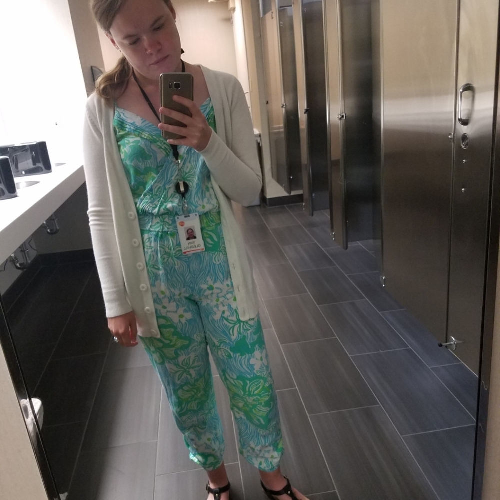 EUC Lilly Pulitzer Melba Jumpsuit